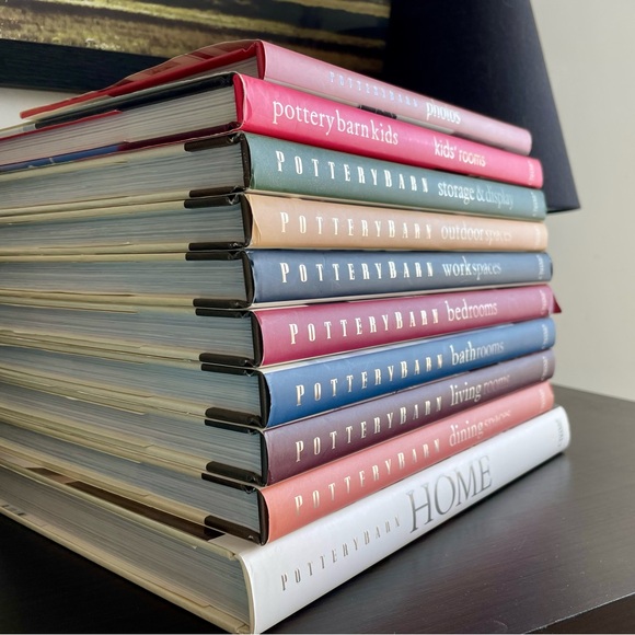 Pottery Barn KIDS ROOMS - Interior Design Hardcover Coffee Table Book - Picture 6 of 8